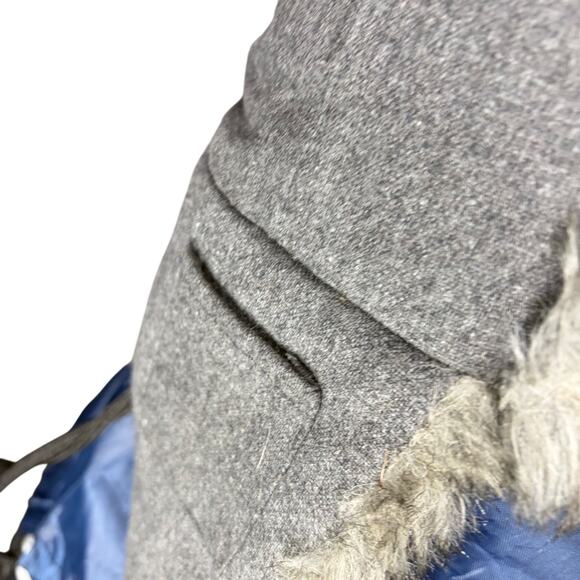 Spencer's Gifts Aviator Trapper Hat Faux Fur Trim Polyester Lining - Picture 8 of 9